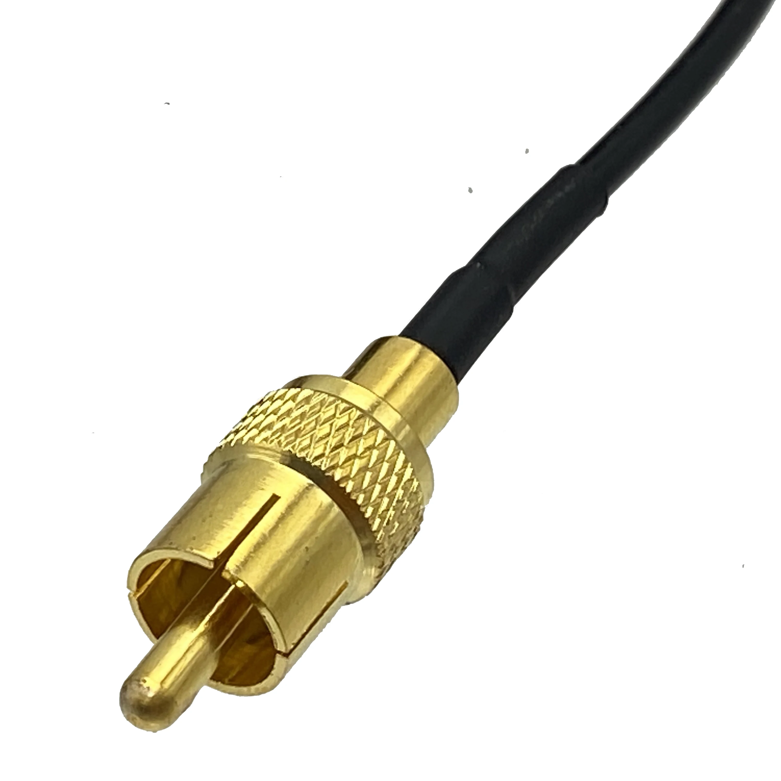 RG174 RCA TV Male Plug to SMB Female Jack Right angle Connector Crimp Wire Terminal RF Jumper pigtail Cable 2inch~10FT