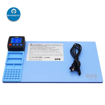 CPB แยกหน้าจอ LCD แผ่นทําความร้อนสําหรับ iPhone iPad Samsung จอแสดงผลถอดชิ้นส่วนซ่อม iPad เปิดหน้าจอแพลตฟอร์มความร้อน