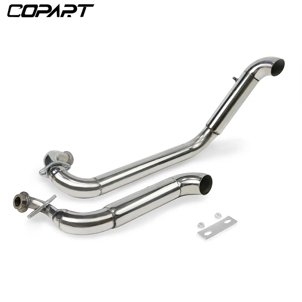 For Yamaha Virago 250 XV125 XV 125 XV250 XV 250 Motorcycle Exhaust Pipe Muffler Full Exhaust Drag Pipes+Silencers Chrome