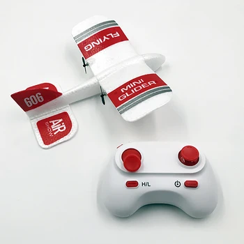 KF606 Mini RC planör uçak el atma köpük drone sabit kanat uzaktan kumanda kanat açıklığı dron modeli açık uçak oyuncakları boys için