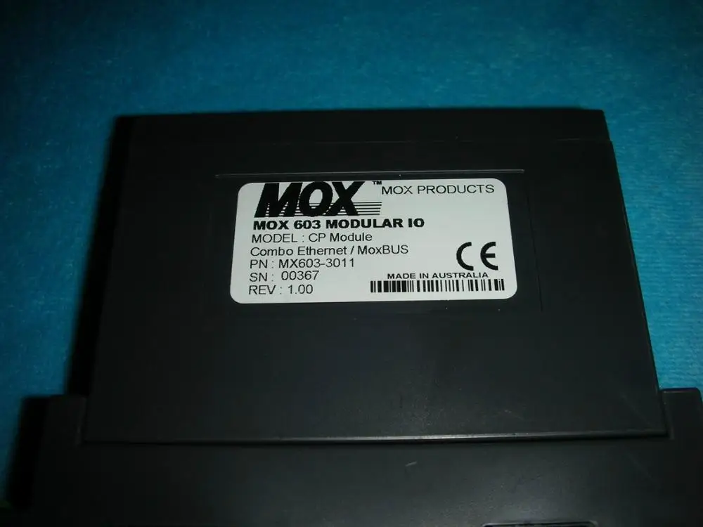 1PC ★ MOX MOX603 MODULARIO MX603-3011+MX603-3105