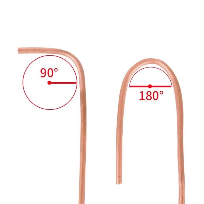 16mm 수동 파이프 벤딩 머신, 메트릭 5/8 \'\'임페리얼 공유 에어컨 구리 알루미늄 튜브 벤더 수공구 펜치