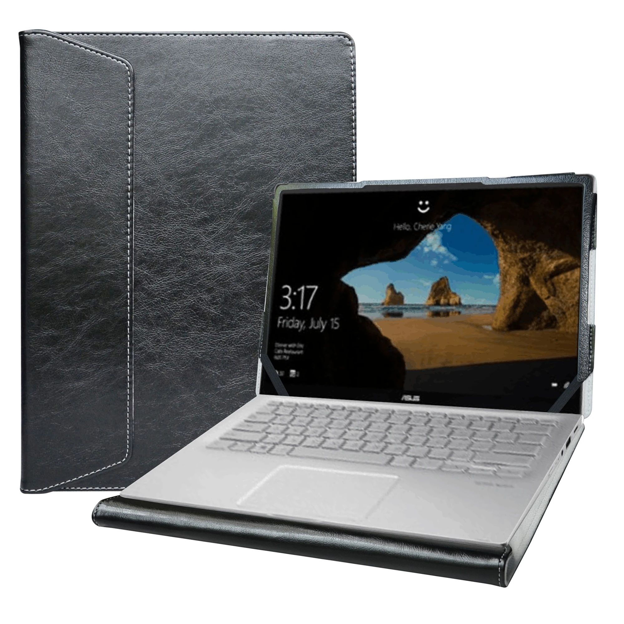 Alapmk-laptop Sleeve Case Capa para 14 Asus Q406da e Dell Latitude 7400 Lenovo Yoga C940 14 Lenovo Yoga C740 14