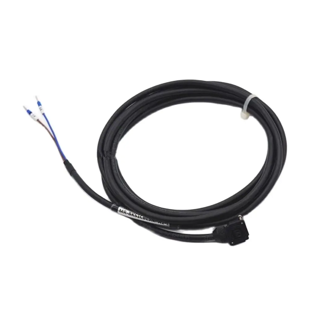 Servo Motor Brake Cable Low Power Brake Brake Cable MR-BKS1CBL3M-A1 A2-L 5M 8M 10M 15M 20M 25M