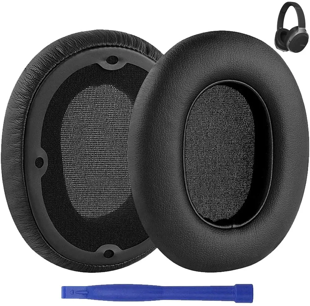 Protein Leather Replacement Ear Pads for Edifier W830BT, W860NB, Headphones Earpads, Headset Ear Cushion Repair Parts