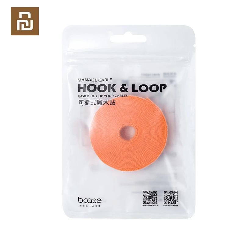 Xiaomi mijia Bcase Manage cable Multi-layer Tear-off Tape Anti-Slip Wires Organizer Sticker Adhesive Strap Multi-layer Composite