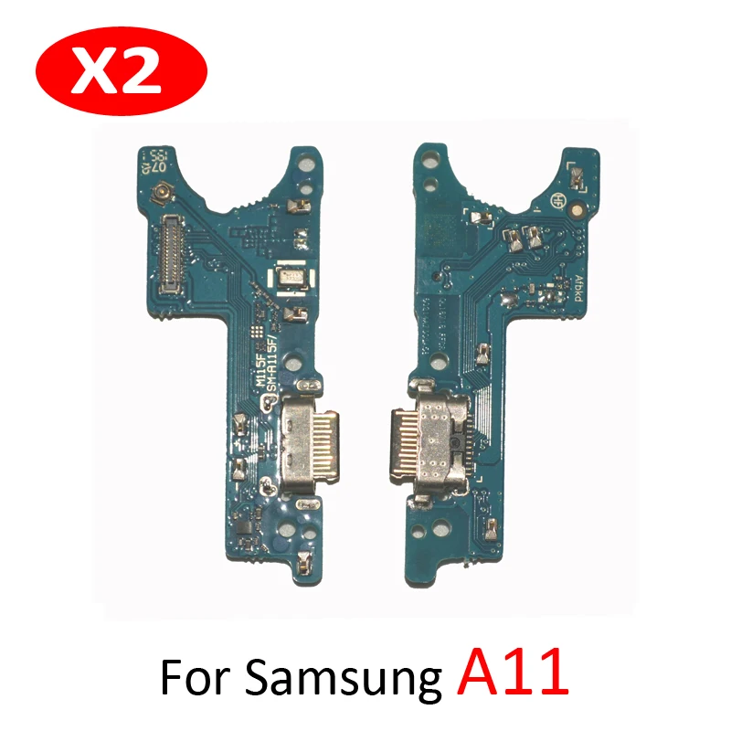 

USB Charger Charging Port Dock For Samsung A11 A115F A115M A115 Phone New Connector Board Flex Cable With Fash Charge IC