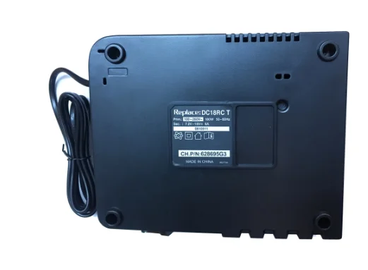 เครื่องชาร์จแบตเตอรี่ Li-ion 6A 3A DC18RC สำหรับ Makita 7.2V-18V BL1830 Bl1430 DC18RC DC18RA ที่ชาร์จ1A