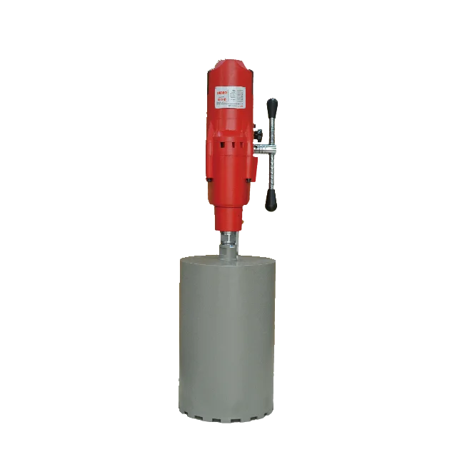 Diamond Core Drill Machine OB-255B Velocity-adjustable Drilling Machine 4250W Concrete Drilling Rig