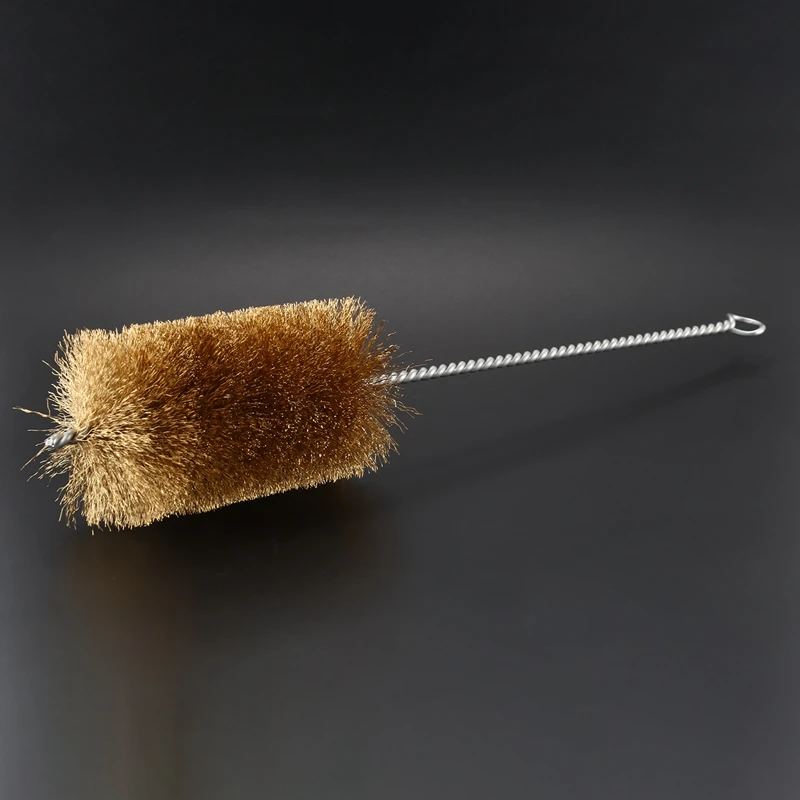 Copper Wire Pipe Tube Chimney Cleaning Brush 60mm Dia Retail