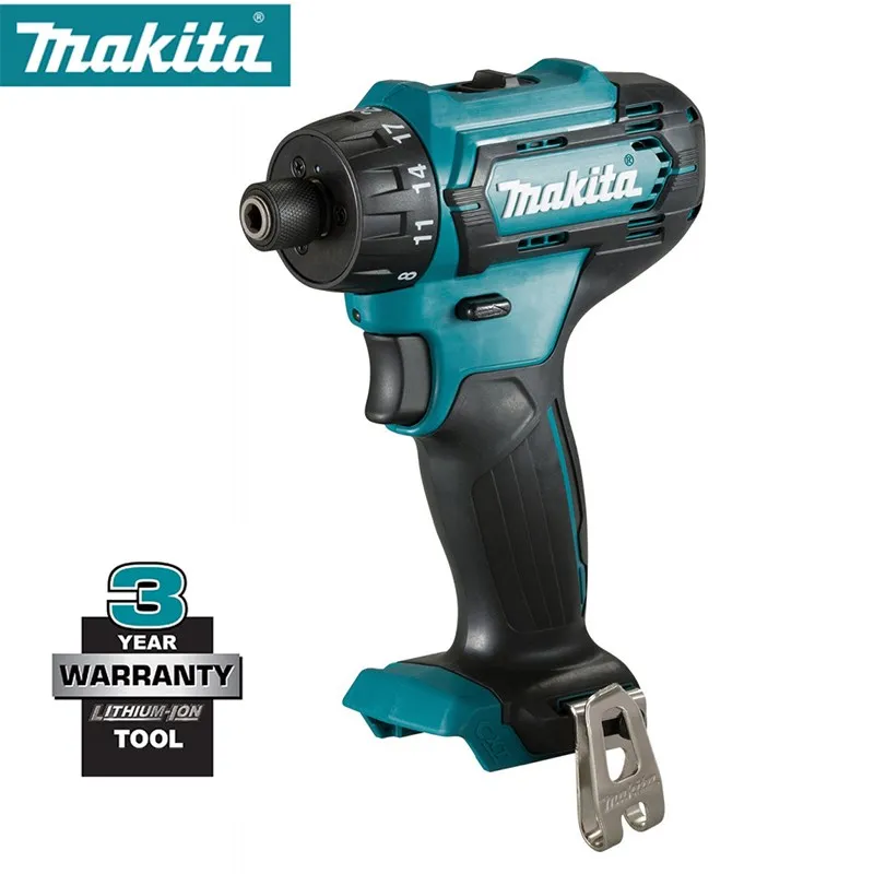 

Makita DF033DZ Lithium-ion Impact Screwdriver 12V Cordless Electric Screwdriver Impact Drill Makita Professional Power Tools