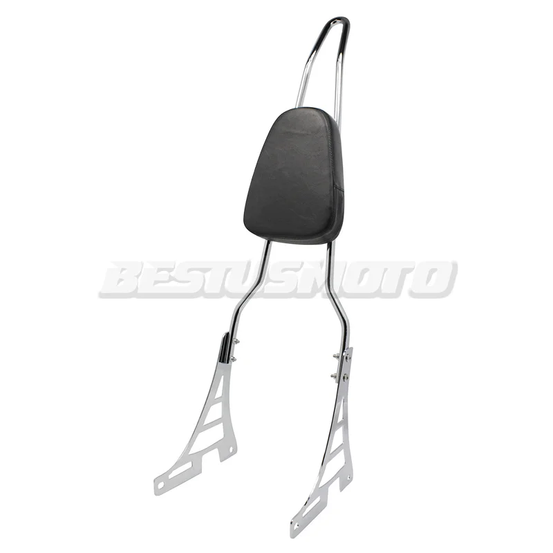 Motorcycle Passenger Backrest Sissy Bar For Harley Sportster XL883 XL883C XL883R XL1200 XL1200R XL1200C XL1200S XLH883 XLH1200