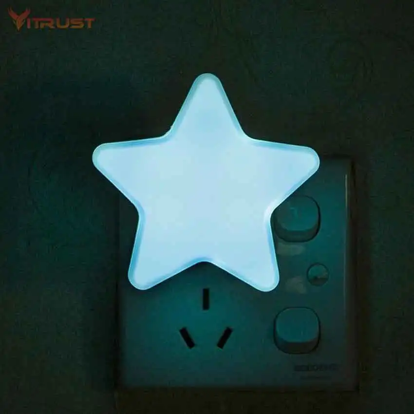 Smart LED Night Light Super Smart Dusk to Dawn Sensor Night Lights Suitable for Bedroom, Bathroom, Toilet