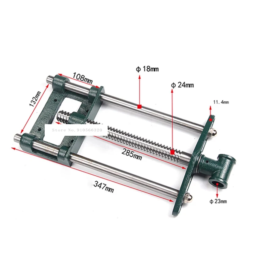 Woodworking Clamping Fixture Household Wood Table Pliers Woodworking Table Pliers 7 Inches Woodworking Table Connecting Rod DIY
