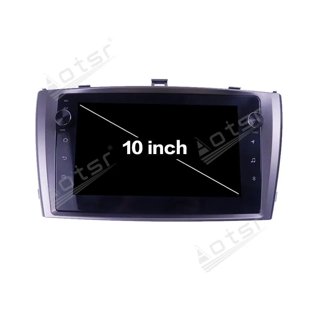 Android Screen For Toyota Avensis 3 2009-2015 Car Radio With Bluetooth Video Carplay Central Multimedia Player Stereo Head Unit