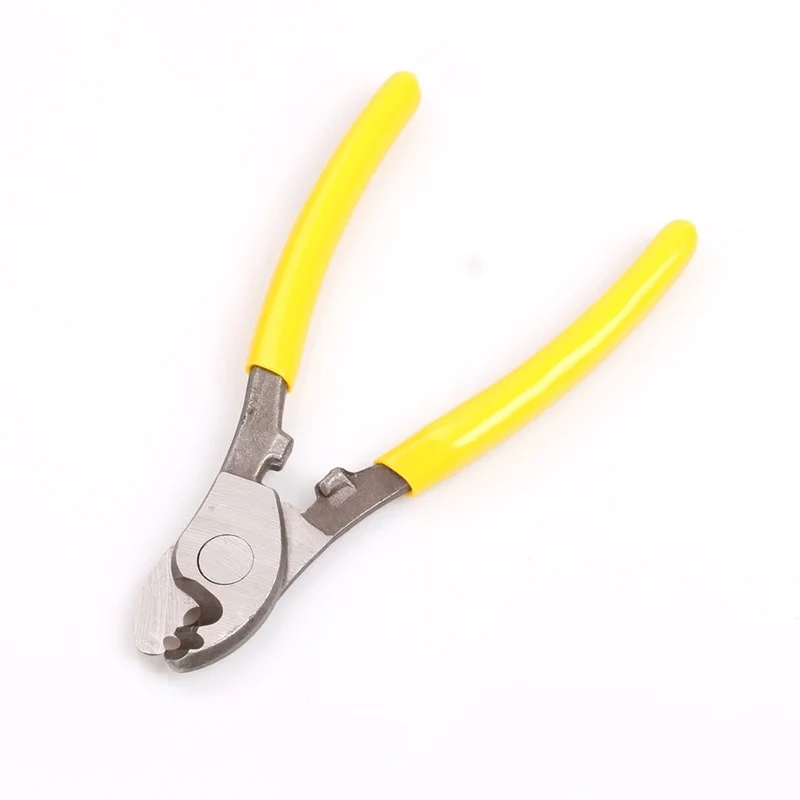 6/8 Inch Cable Cutter Electric Wire Cable Wire Stripper Cutting Plier Hand Tools