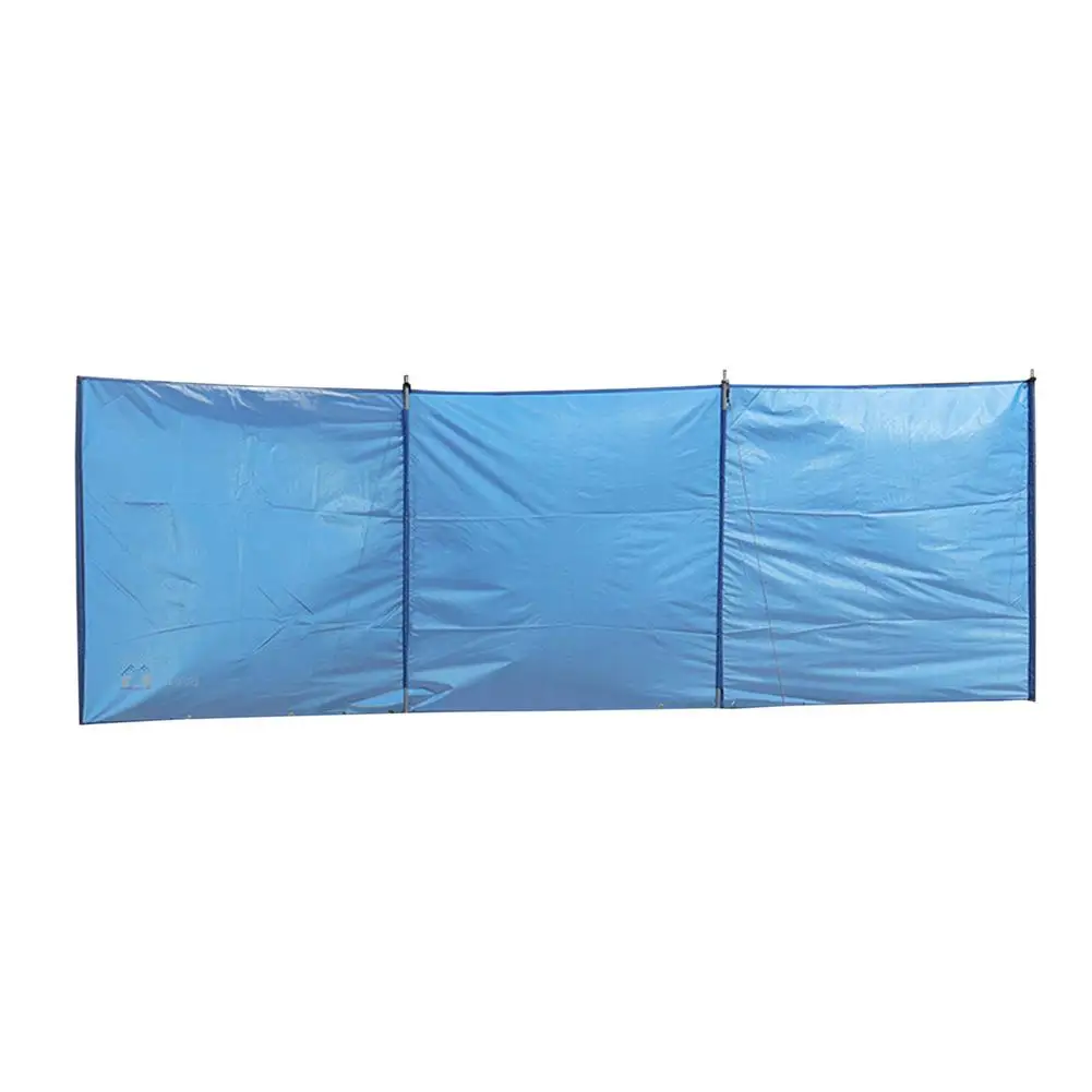 Beach Ultra-light Windscreen Foldable Portable Camping Awning Windbreak For Outdoor Ultra-light Windproof Screen Canopy