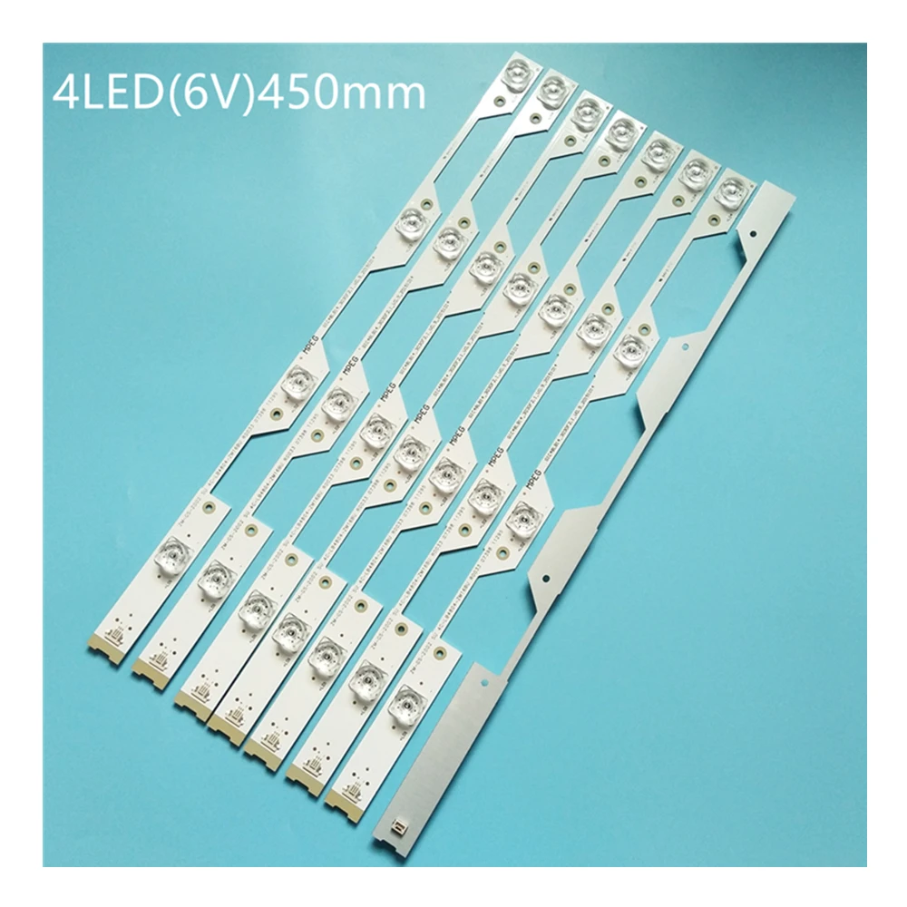 40pcs x LED Backlight Strips for TCL L48P1S-CF L48P1-CUD 4C-LB4804-ZM1 GIC48LB14-3030F2.1 TMT-48P1-8X4-3030C-D6T