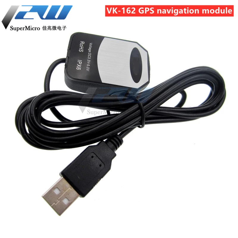 1 PCS VK-162 Notebook USB GPS Receiver Module with USB G Mouse Antenna Interface VK-162 GPS Navigation Module