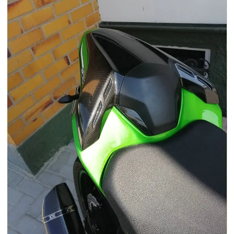 

Rear Fairing Seat Cowl For 2017 2018 2019 2020 Kawasaki Z900 Z 900 Pillion Cover Black Carbon Green Blue White