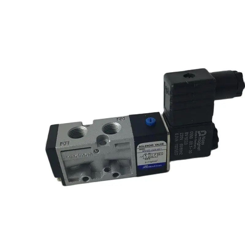 1pce MVSC-300-4E1 الكهرومغناطيسي صمام MVSC-220-4E1 MVSC-260-4E1 اكسسوارات