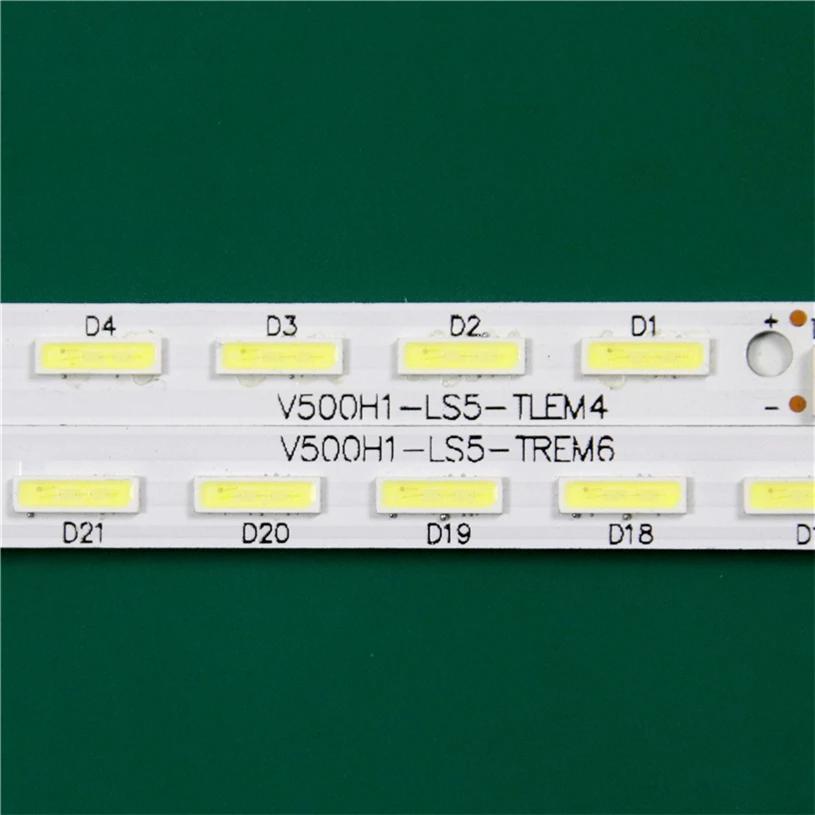 LED TV Illumination Replacement For NEX NX-L50FHD 50 inch LED Bar Backlight Strip Line Ruler V500H1-LS5-TLEM4 V500H1-LS5-TREM6