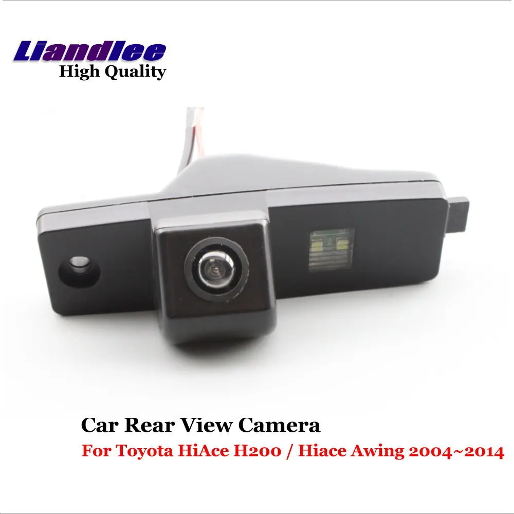 

For Toyota HiAce H200 Awing 2004-2014 Car Reverse Parking Camera Backup Rear View Integrated OEM HD CCD CAM Accessories