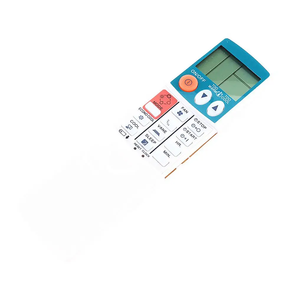 Replacement for Mitsubishi Electric Air Conditioner Remote Control KP3AS KP3BS KP2ES KP2BS High quality comfortable