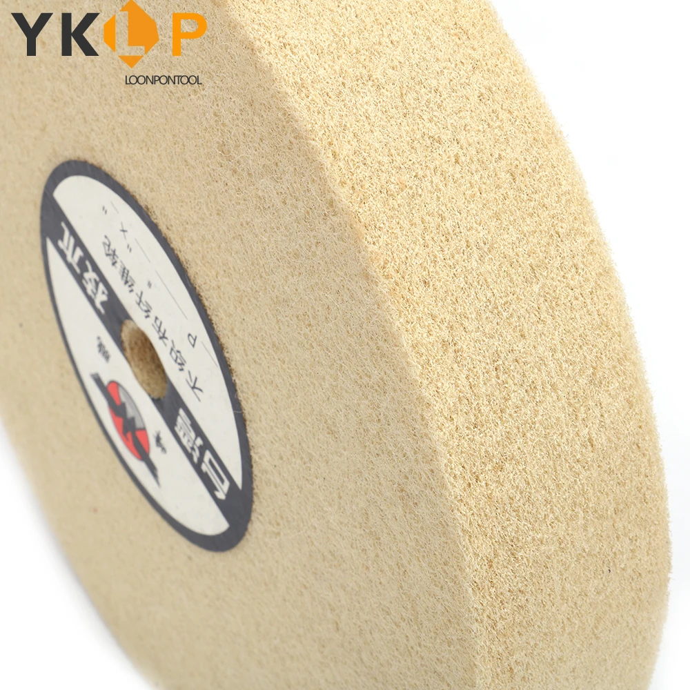 250mm Nylon Fiber Grinding Wheel 10 inch  Fiber Polishing Wheel Buffer Pad Metal Polishing Tool