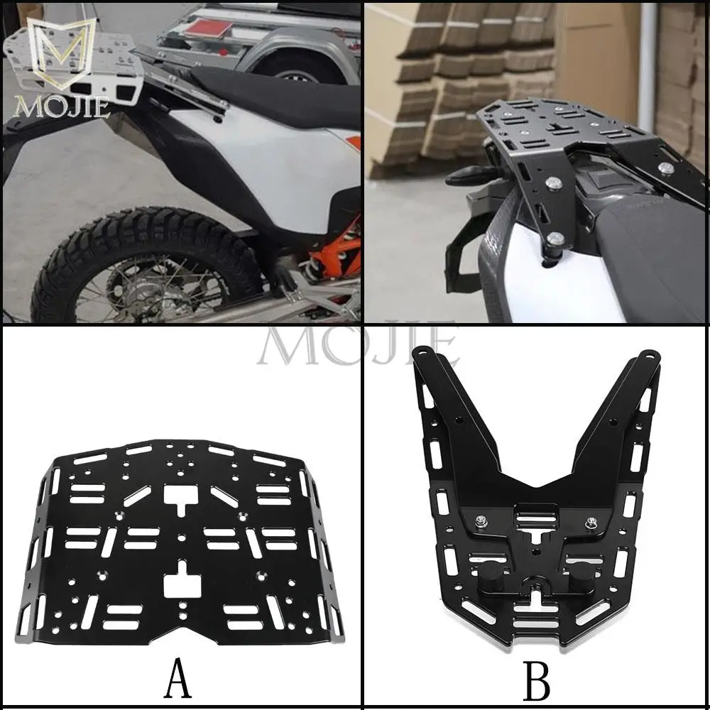 

Motorcycle Accessories Aliminum Rear Storage Box Luggage Holder Bracket luggage rack FOR 690 Enduro R SMC-R smcr 2019 2020 2021