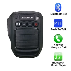 HB980-walkie-talkie bidireccional con Bluetooth, PTT, compatible con Zello, teléfono móvil con UV-5R Baofeng, UV-8, Radio Ham