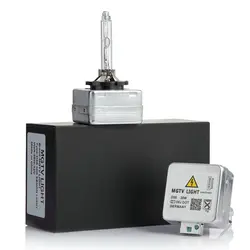 100% Orijinal 2 ADET 12 V D1S D1C D2S D3S D4S xenon 35 W HID ampul lamba araba far 4300 K, 6000 K, 8000 K değiştirme HID
