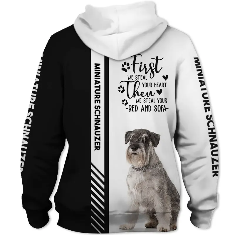 Neapolitan Mastiff Dog 3D Printed Unisex Deluxe Hoodie Men/Women Sweatshirt Streetwear Zip Pullover Casual Jacket Tracksuit