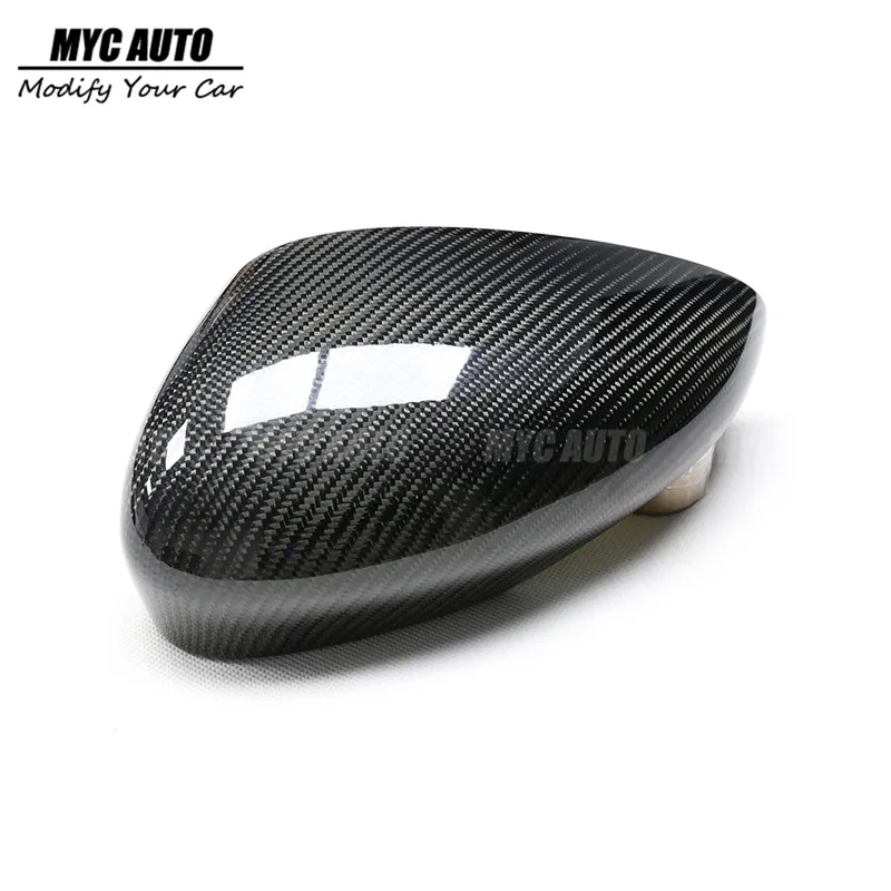 Replacement Carbon Fiber Mirror Cover For Ford Fiesta MK7 2010 2011 20212 2013 2014 2015 2016Mirror Cover