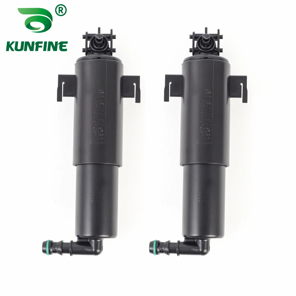 Front Left or Right Headlight Wahser Sparyer Nozzle Pump Cylinder For BMW E90 3 Series OEM NO. 61677179311