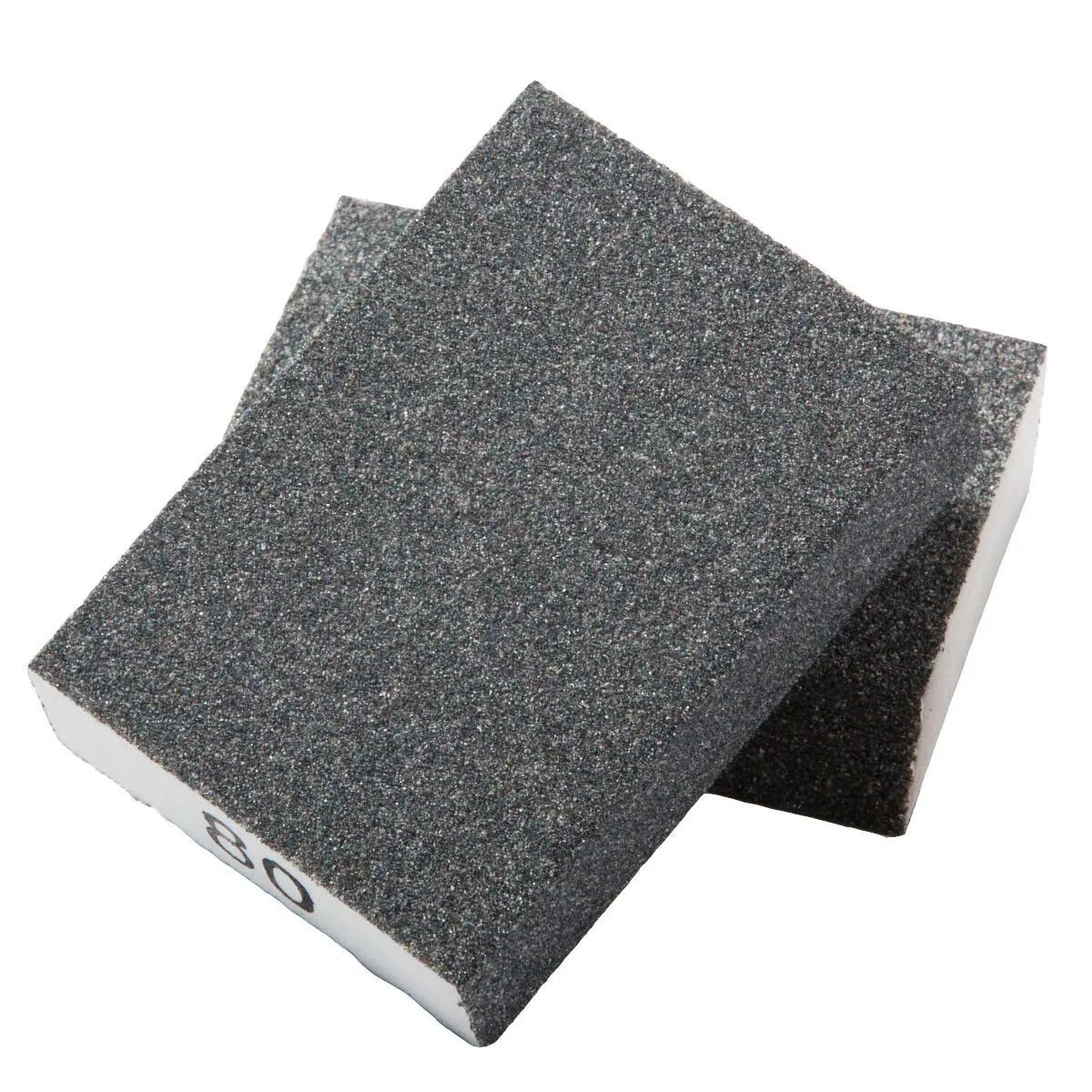 4PCS Drywall Sanding ฟองน้ำบล็อกหยาบ/ปานกลาง/ละเอียด/Superfine Grit สำหรับบด