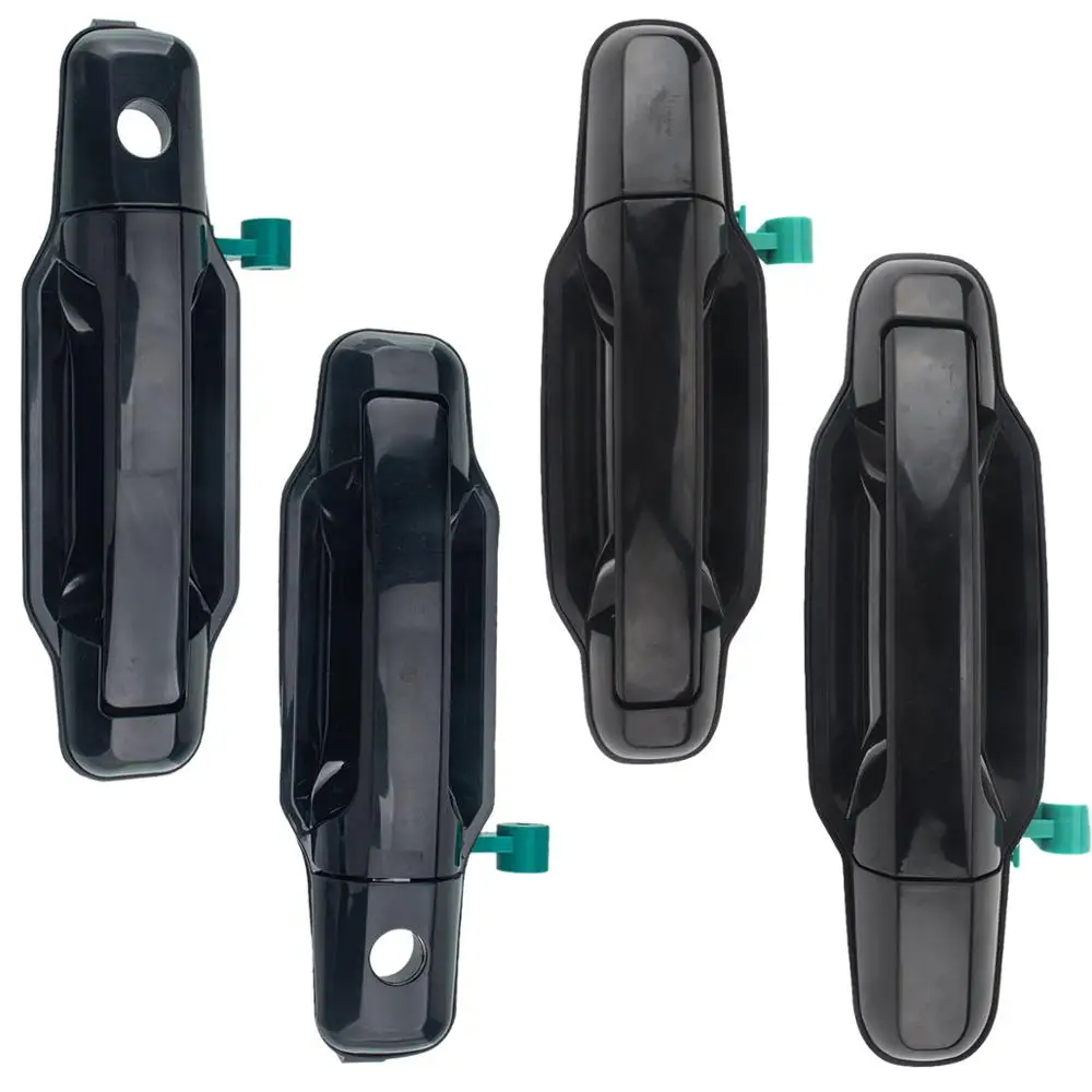 

4 Pieces/Set Exterior Door Handle for Kia Sorento exterior door handle 2003-2009 82650-3E021 82660-3E021 82650-3E010 ABS