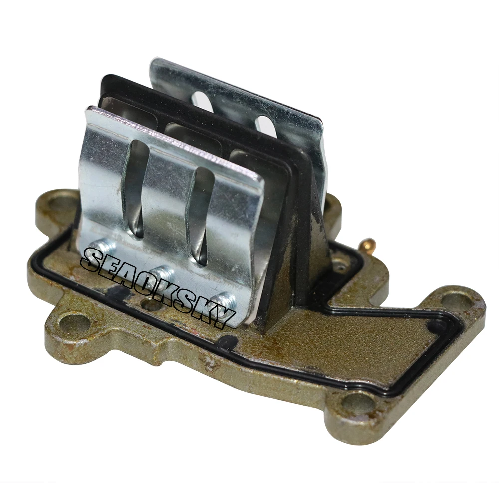 63V-13610-10 63W-13610-00 Asiento de válvula de entrada para motor de barco yamaha parsun de 2 tiempos 9.9hp 15hp