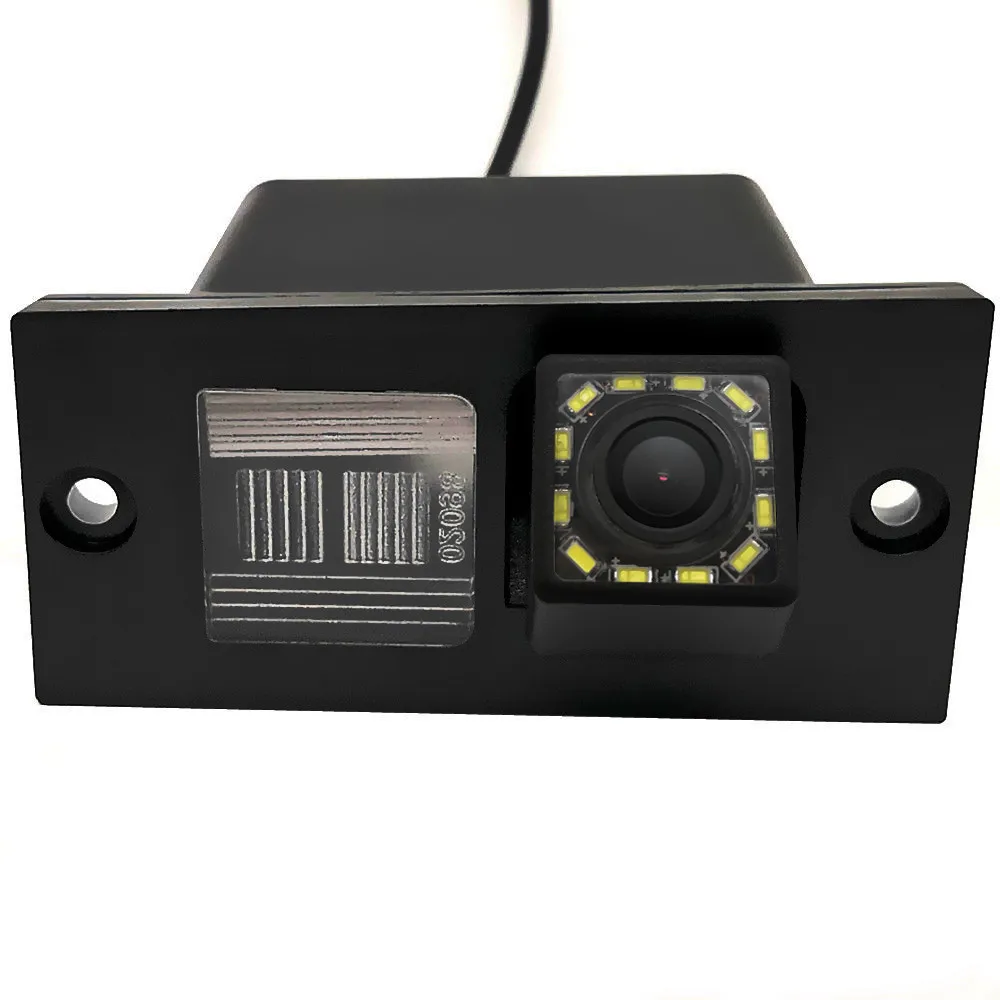 AHD Fisheye 12LED Dynamic Trajectory Car Rear View Camera For Hyundai H1 TQ Cargo Travel i800 iMax iLoad H300 H100 Grand Starex view 2
