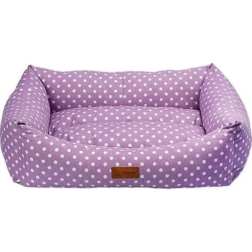 Dubex Macarons Cat Dog Bed Lilac Mottled Small