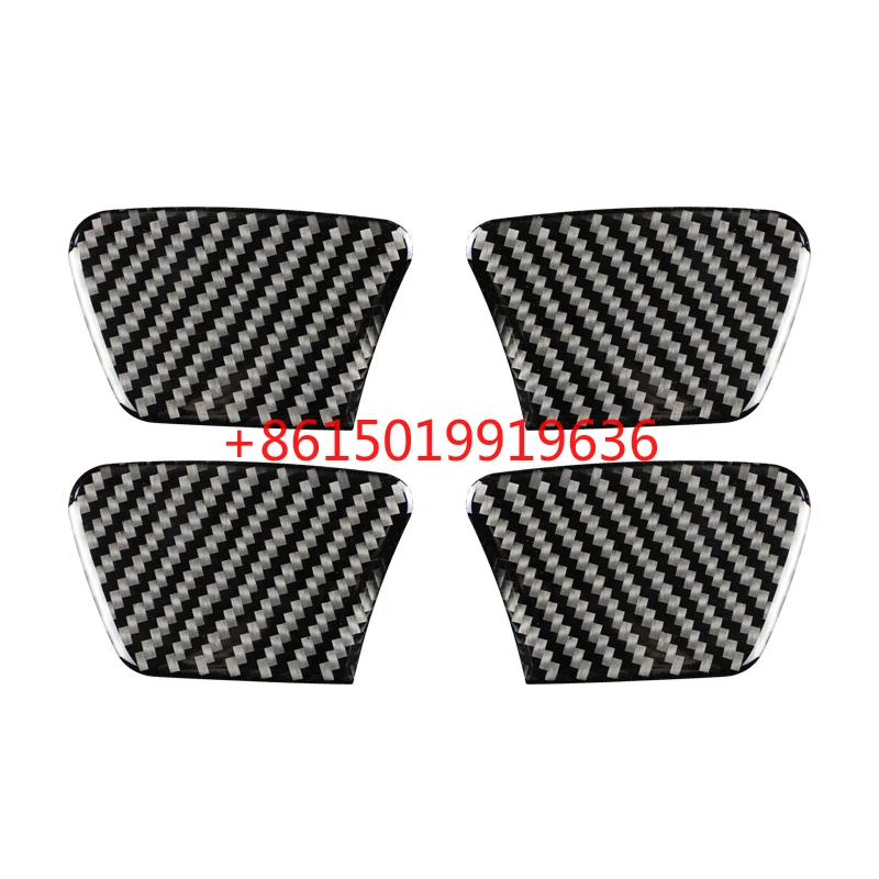 for Chevrolet Cruz classic 2009-15 inner door bowl stick frame refit carbon fiber door inner handle decoration patch