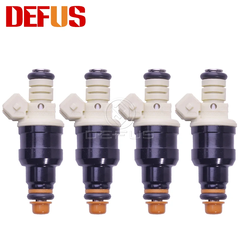 

DEFUS 4PCS 0280150701 Fuel Injector For Ford Escort Fiesta Citroen Peugeot Fiat 9612581080 198475 New Test Injection