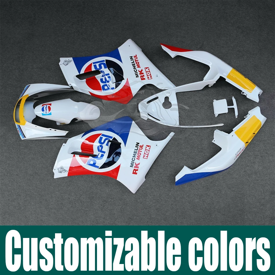 Motorcycle Accessories Customized Bodywork Kit Fit For SUZUKI RGV250 VJ22 Fairing Set VJ 22 RGV 250 1991 - 1995 1992 1993 1994