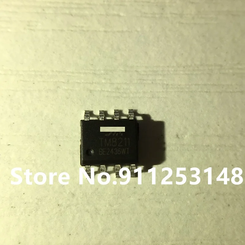 Original Only 20pcs/50pcs/100pcs/200pcs/500pcs/lot TM8211 SOP-8 digital to analog converter IC Original