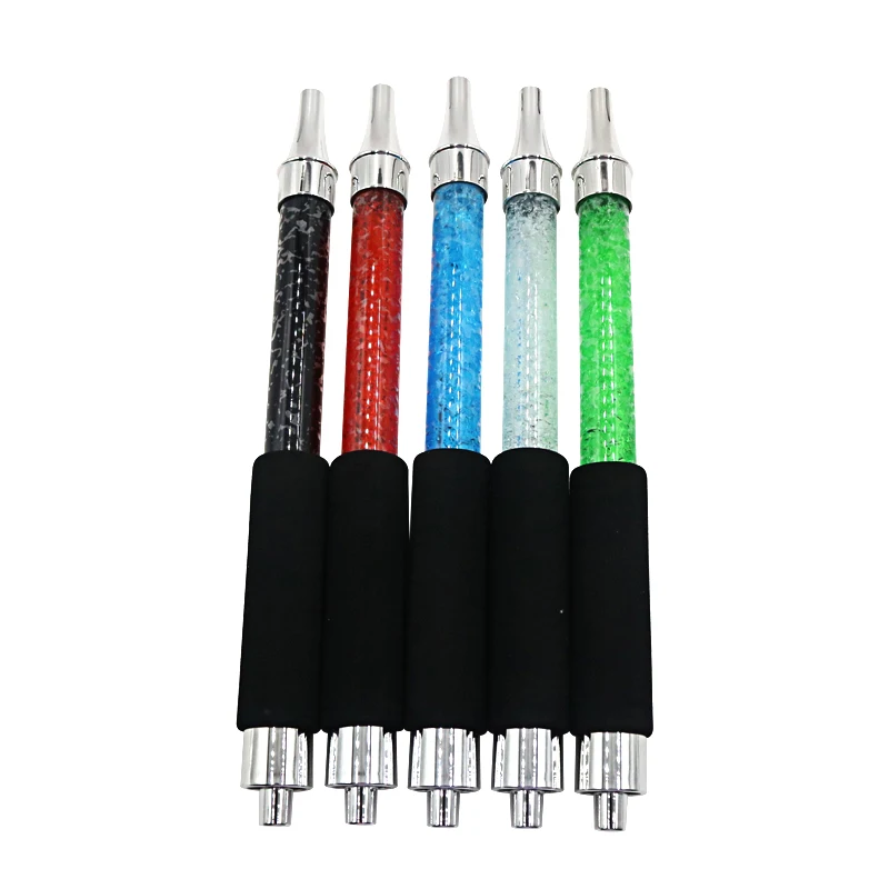 Hookah Shisha Quick Freeze Hookah Mouthpieces With Sponge Cool By Ice Shisha Fits Any Hose Handle Narguile Chicha Accessories