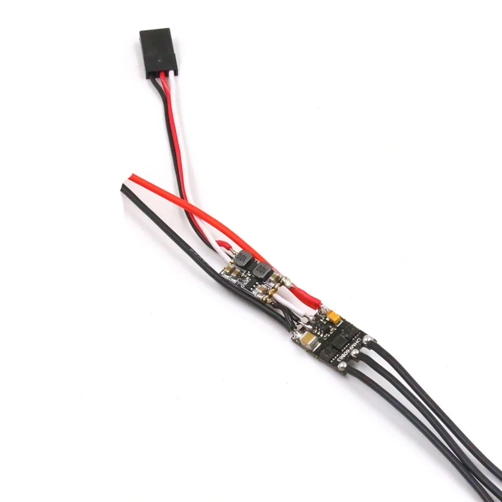 For RC Airplane Brushless ESC with BEC High Speed Motor 1400-4500KV 1811-3800KV Mini Size 1S/ 2S 7A Replacement