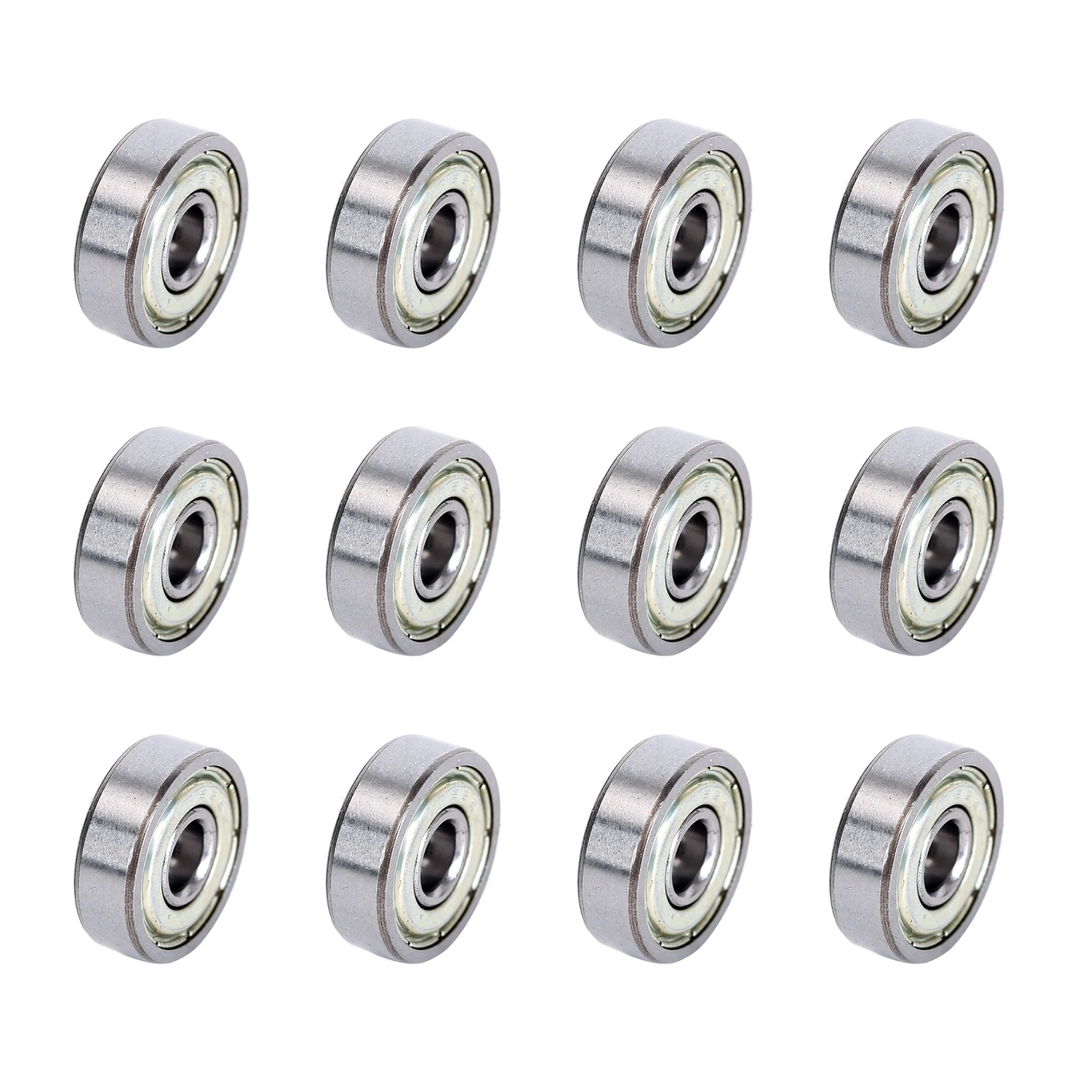 

12Pcs/Lot 625zz Deep Groove Ball Bearings(5mm x 16mm x 5mm) For Skateboard,3D Printer, DIY Mechanical Transmission Parts