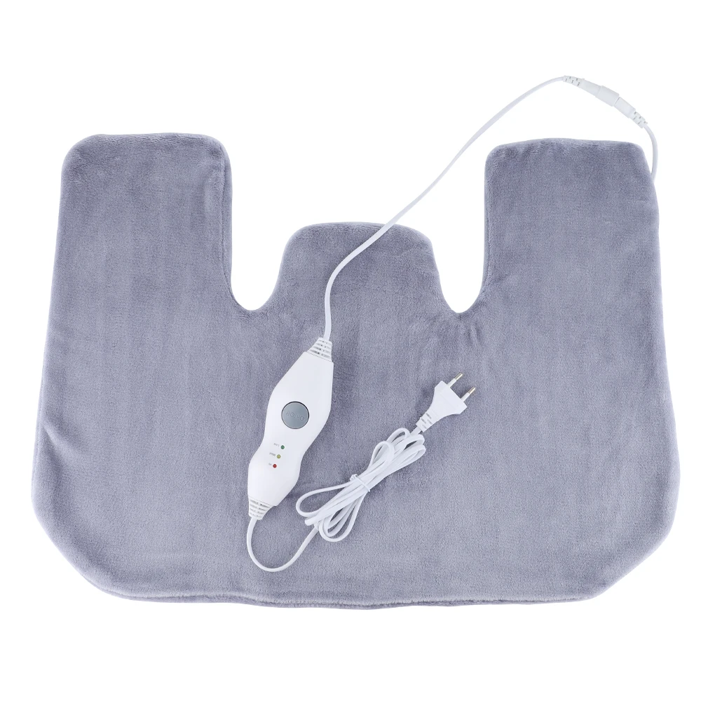 Shoulder Neck Heating Pad 3 Levels of Temperature Dry and Moist Therapies Soothe Massage Blanket Tired Muscles Relieve Pain