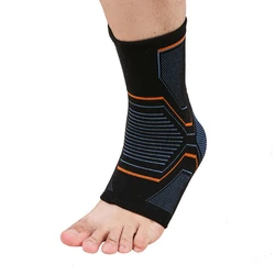 1 PCS 3D Kompression Nylon Strap Gürtel Knöchel Schutz Fußball Knöchel Unterstützung Basketball Ankle Brace Schutz