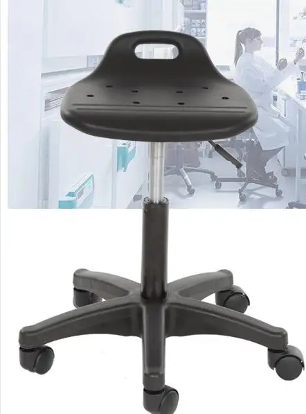 

PU anti-static experiment bar chair dust-free workshop electronics factory workshop assembly line medical school lift stool